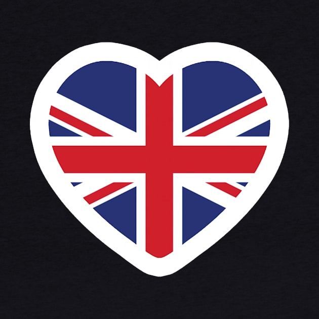 I Love The United Kingdom! by ShirtAtlas